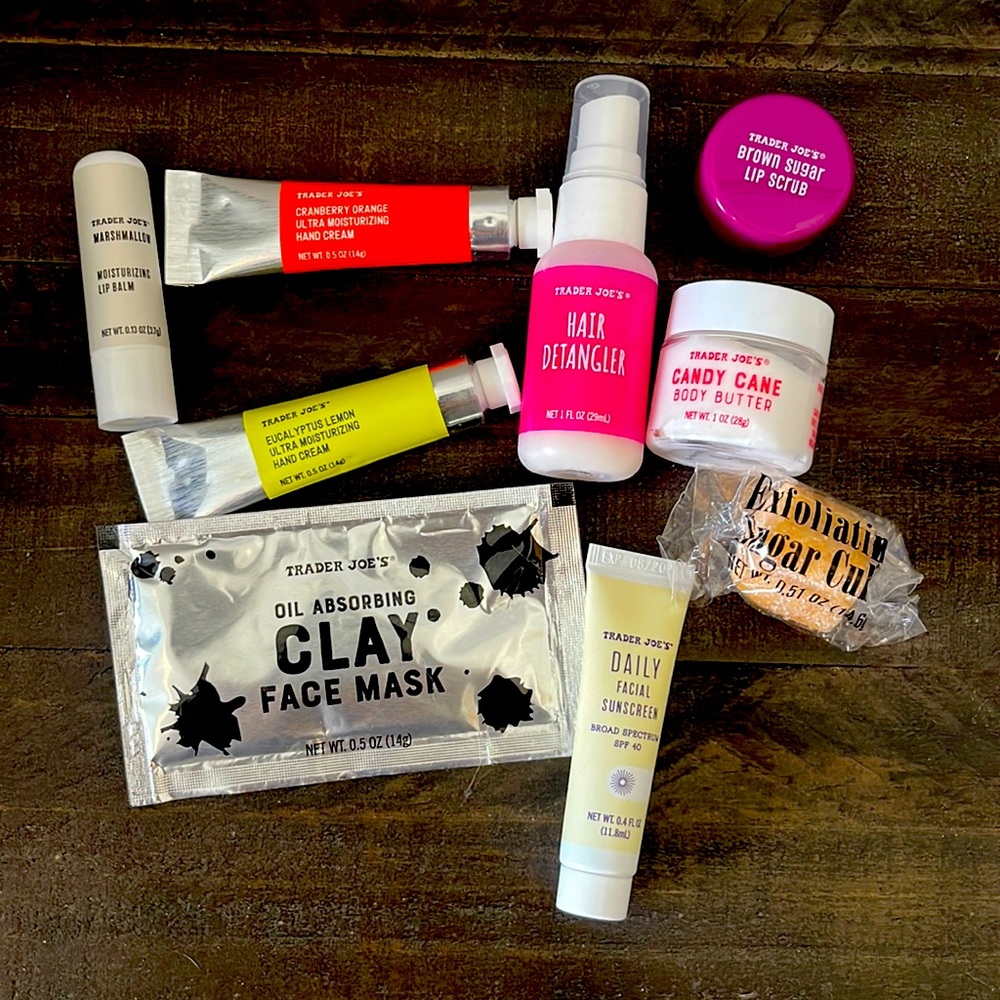 Trader Joe’s Self Care Minis